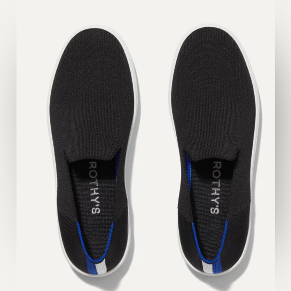 Like New Rothy Slip Ons
